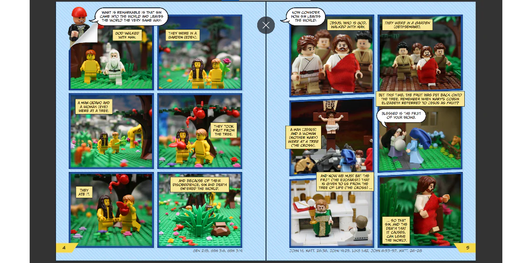 The Holy Maas: On Earth As It Is In Heaven