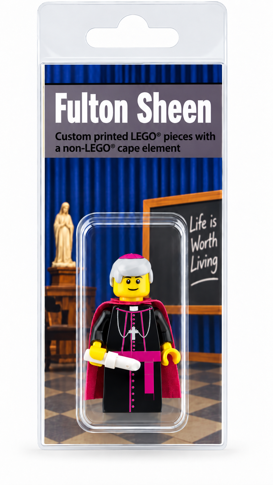 Fulton Sheen Minifigure