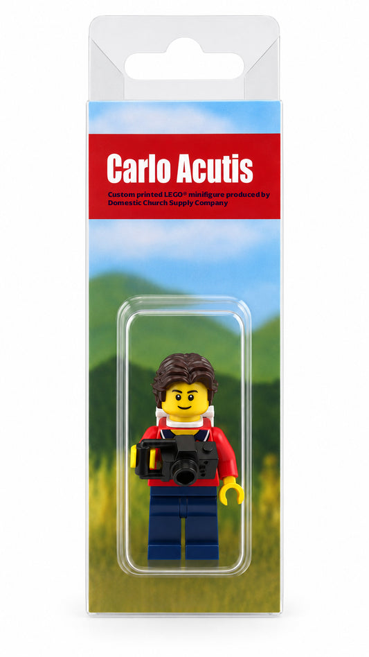 Carlo Acutis Minifigure