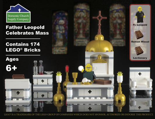 Father Leopold Celebrates Mass (Case of 24)