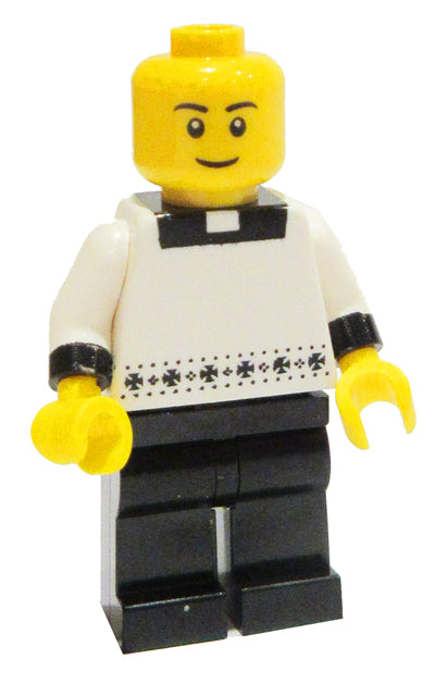 "Imperfect" LEGO Priest