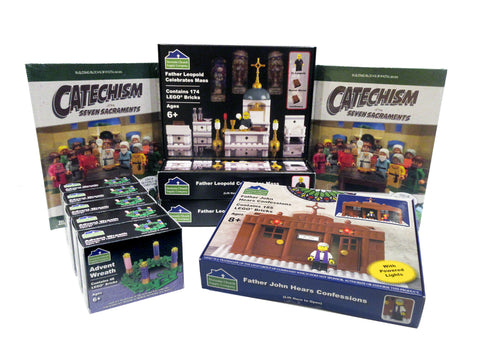 Catholic LEGO Reseller Starter Pack