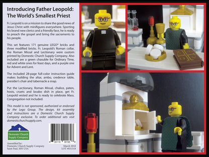 Father Leopold Celebrates Mass (Case of 10)